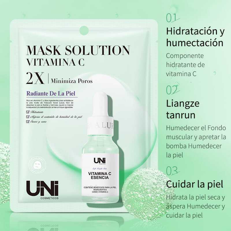 [PL-827406] MASCARILLA VITAMINA C ESENCIA UNI ___Pack X6