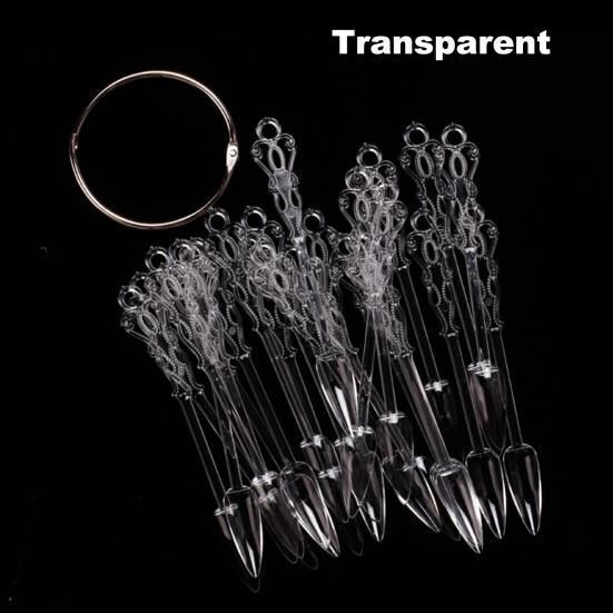 [PL-250002] Uñero ALMENDRA PUNTA ABANICO x50pcs  ___Pack X6