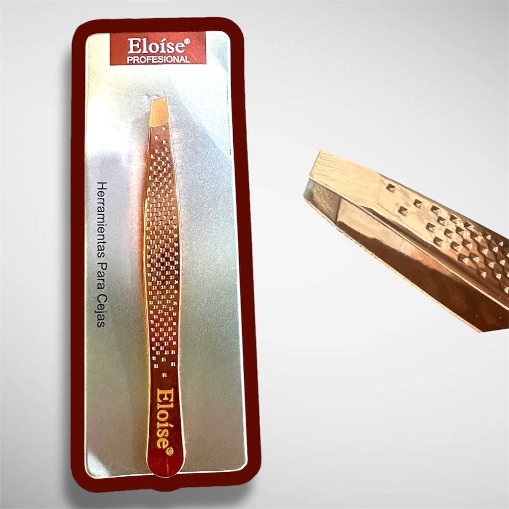 PINZA P CEJA DORADA ELOISE  ___Pack X6