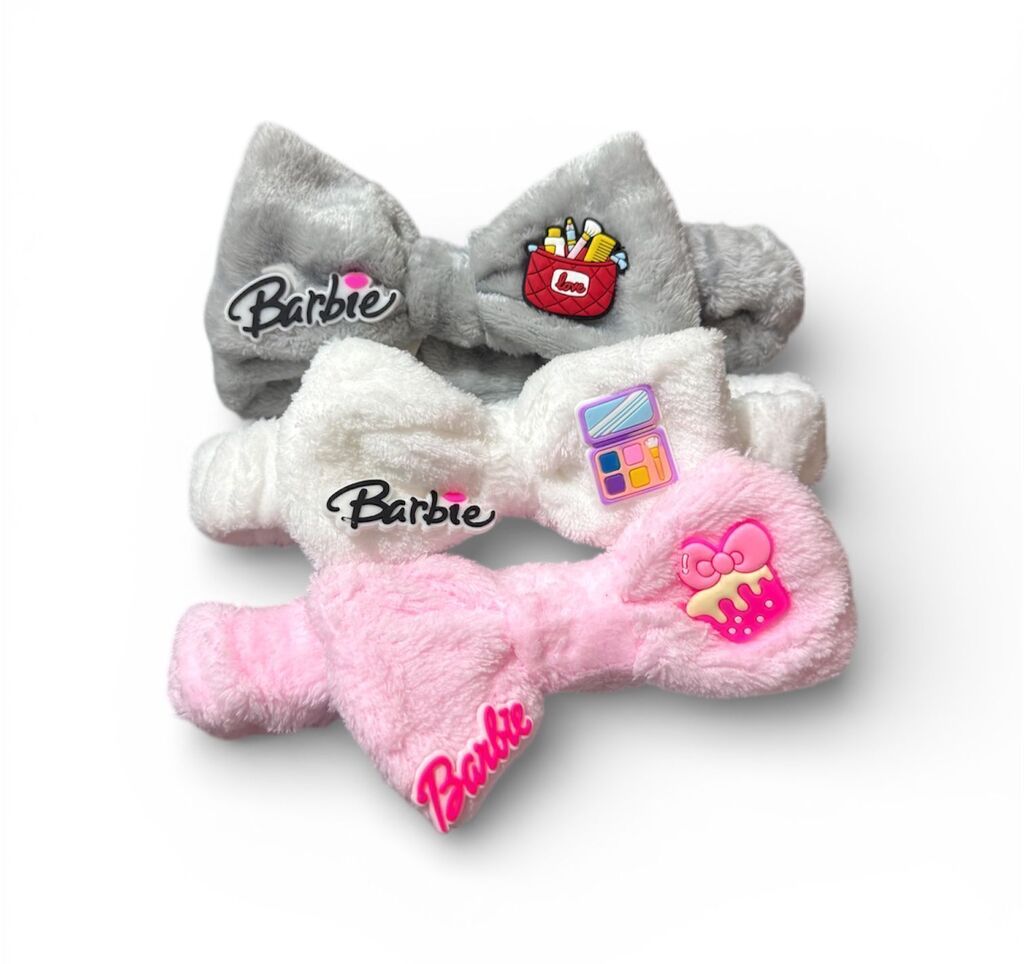 [PL-100229] Vincha para maquillaje BARBIE ELOISE ___Pack X6