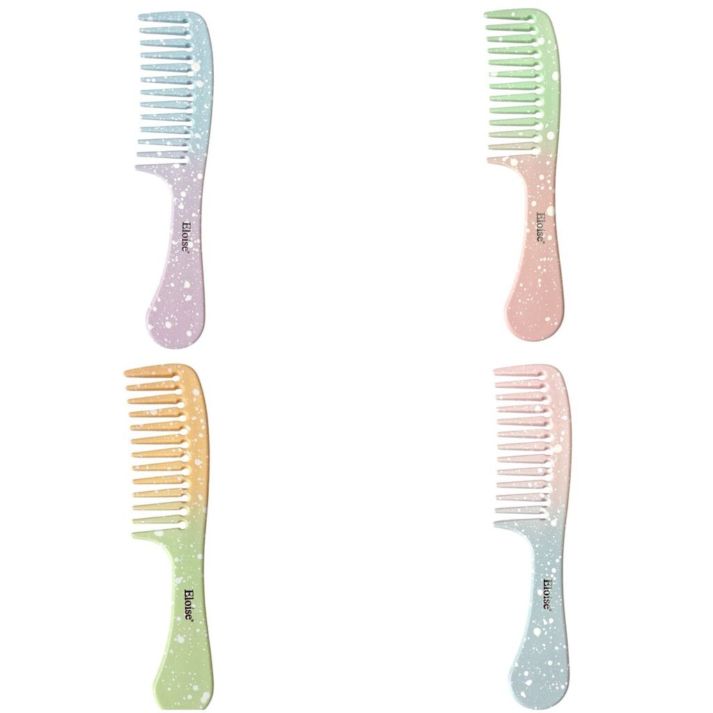 [PL-018348] Peine desenredante manchitas SURTIDO ELOISE ___Pack X6