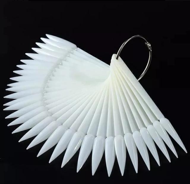 [PL-060929] Uñero STILLETO x50pcs  ___Pack X6