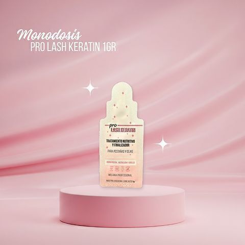Pro lash KERATINA 1g ___Pack X6