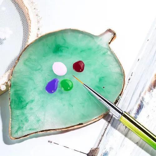 [PL-201140] Paleta para deco de uñas HOJA MARMOL ___Pack X6