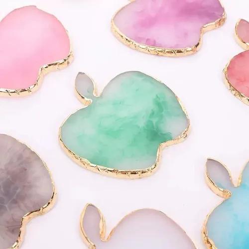 [PL-201126] Paleta para deco de uñas MANZANA  ___Pack X6