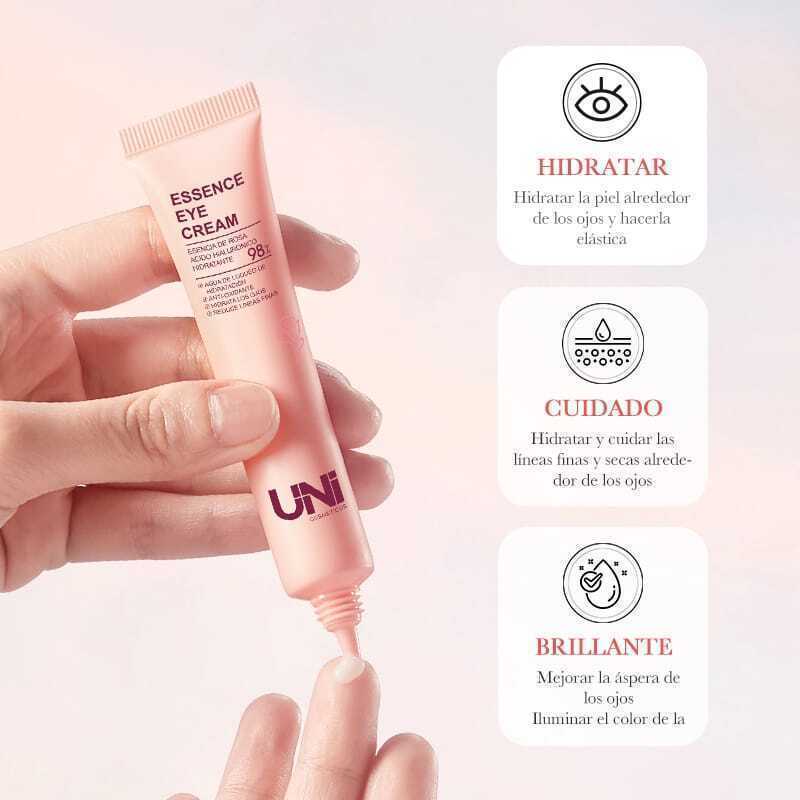 [PL-827475] CONTORNO DE OJOS UNI ROSA ___Pack X6