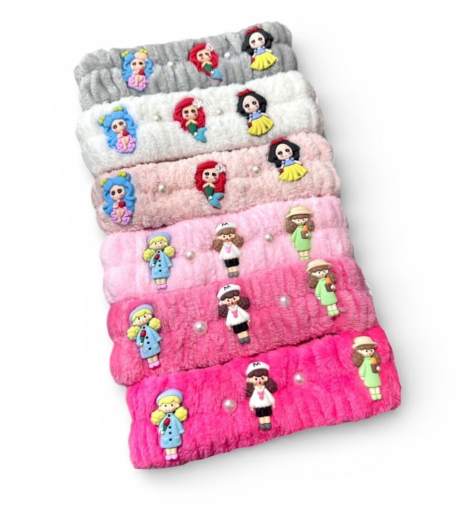 [PL-100175] Vincha para maquillaje PRINCESAS ELOISE