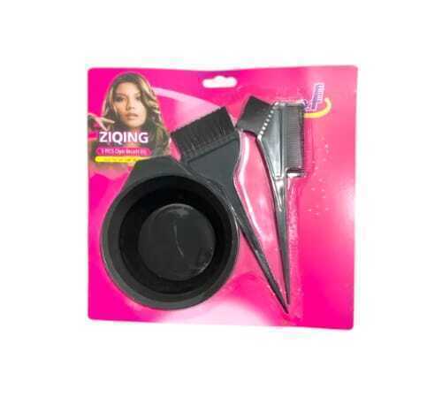 [PL-167980] SET DE TINTURA 3 PCS ZIQING