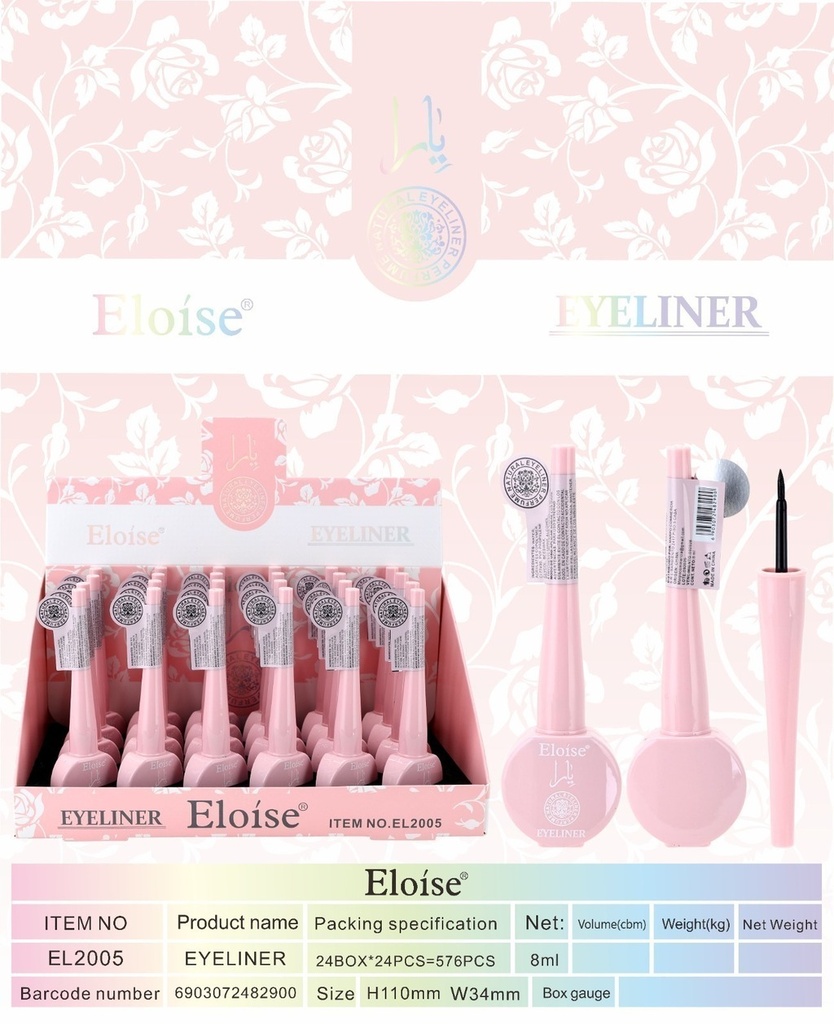 [PL-482900] Delineador liquido ROSAS ELOISE