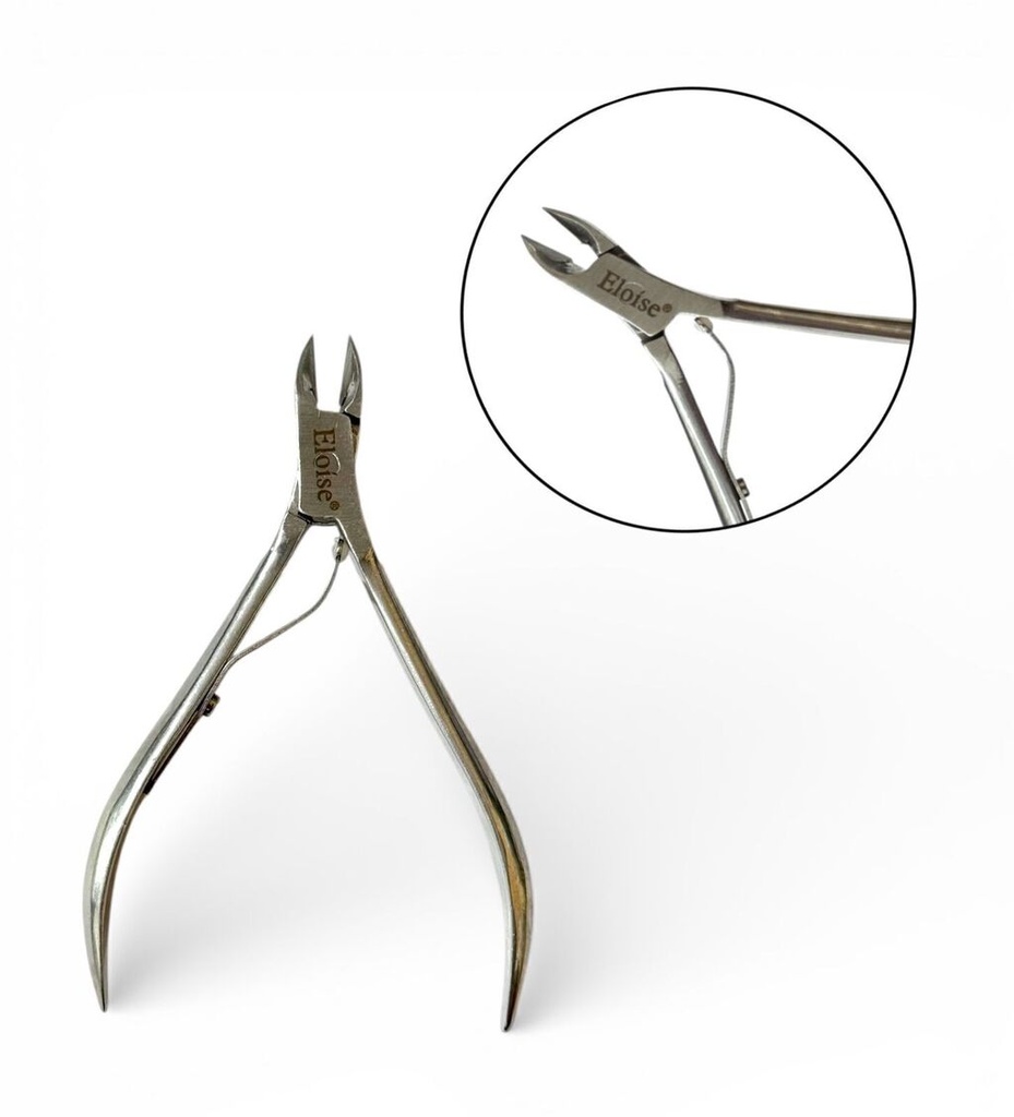 Alicate para uñas PLATEADO 8712  ELOISE