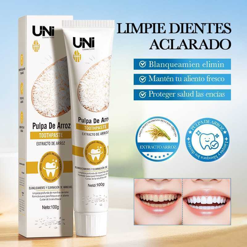 [PL-013126] CREMA DENTAL ARROZ UNI 100GR