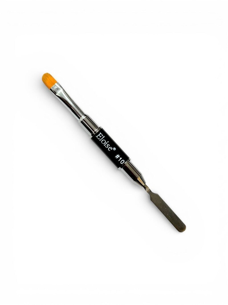 [PL-011868] Pincel de gel lengua de gato #10 con espatula  ELOISE