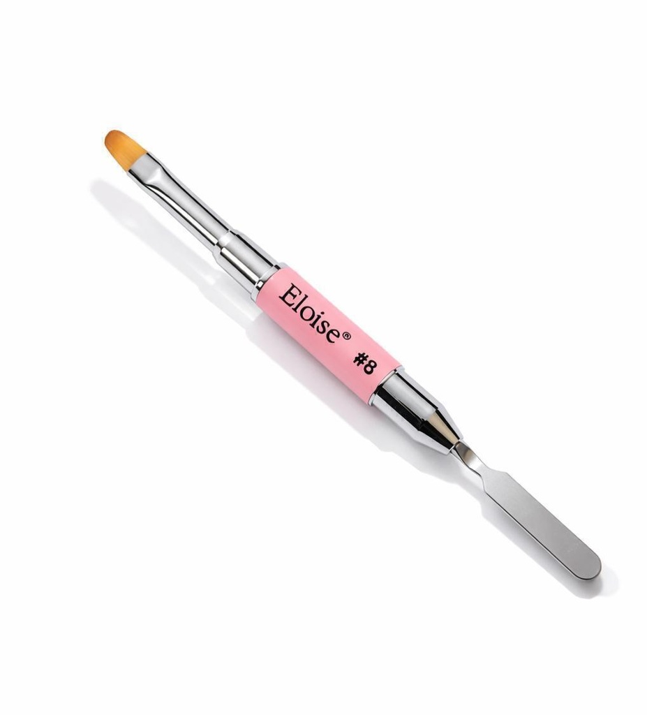 [PL-020198] Pincel de gel lengua de gato #8 con espatula  ELOISE