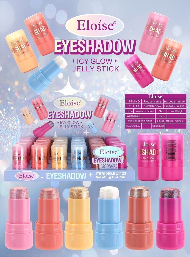 [PL-486953] Iluminador jelly en barra ICY GLOW ELOISE