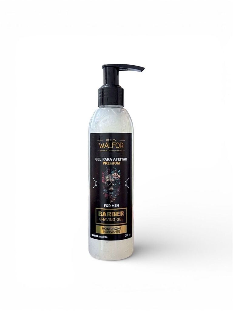 [PL-441406] Gel para afeitar PREMIUM 200cc FOR MEN BEAUTY WALFOR