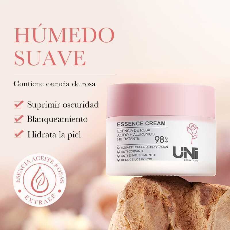 [PL-827468] CREMA DE ROSAS UNI 50ML