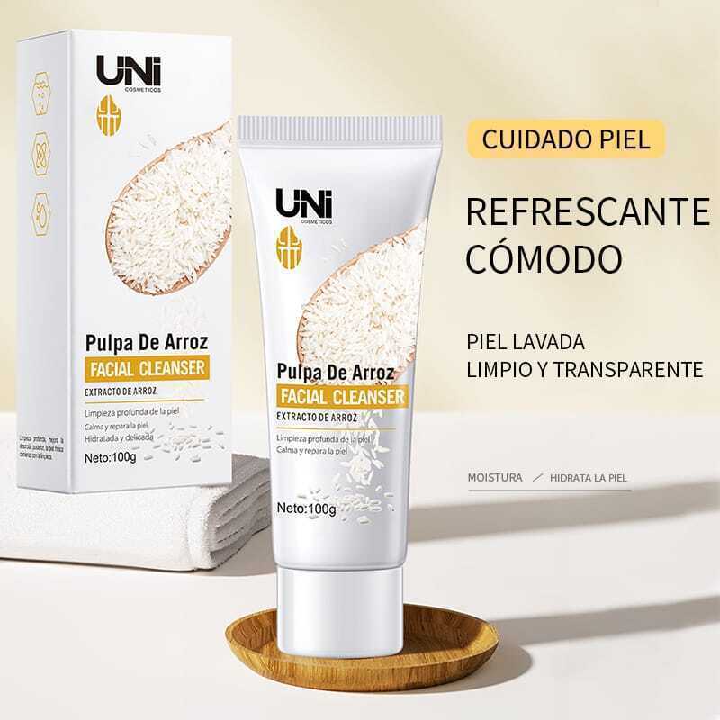 [PL-827505] LIMPIADOR FACIAL ARROZ UNI 100GR