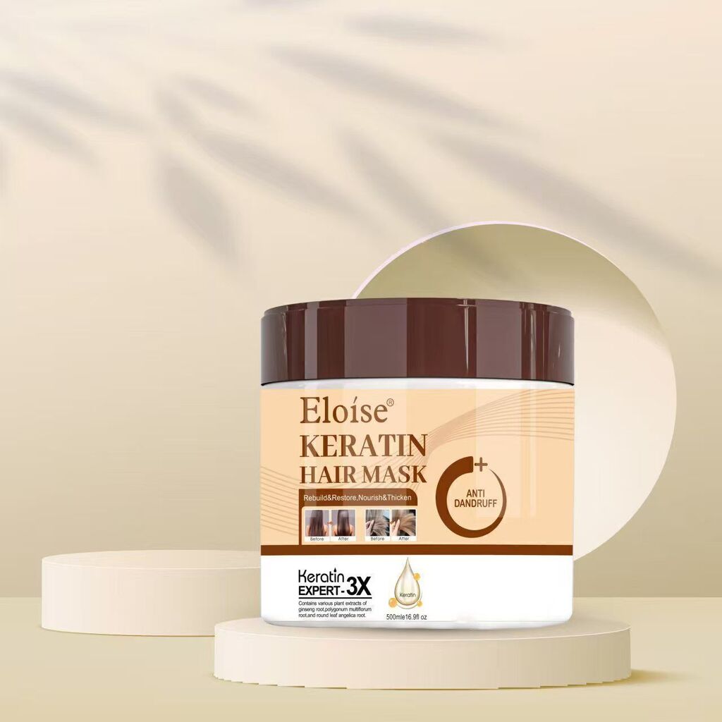 [PL-010878] Mascarilla capilar KERATINA EXPERT-3X 500ml  ELOISE