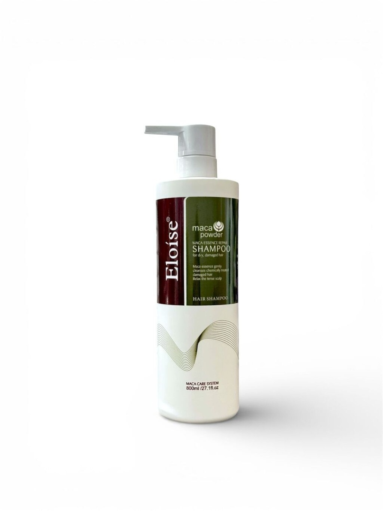 [PL-010977] Shampoo MACA POWDER 800ml  ELOISE