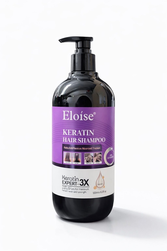 [PL-010953] Shampoo de keratina EXPERT-3X 500ml ELOISE