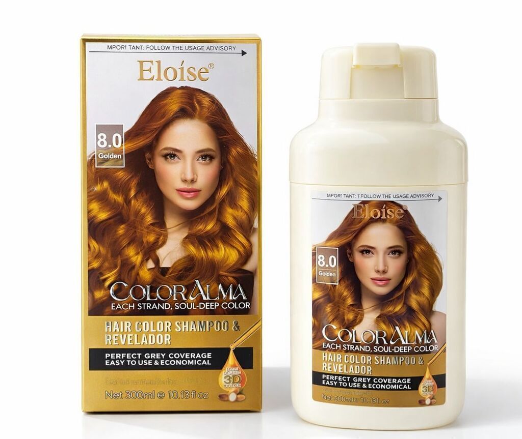 [PL-011684] Tintura shampoo 8.0 RUBIO 500ml  ELOISE