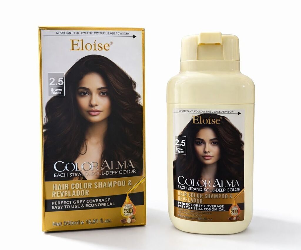 [PL-011660] Tintura shampoo 2.5 MARRON OSCURO 500ml ELOISE