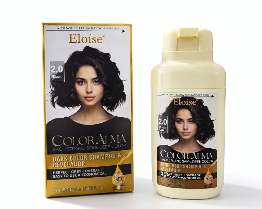 [PL-010915] Tintura shampoo 2.0 NEGRO 500ml ELOISE