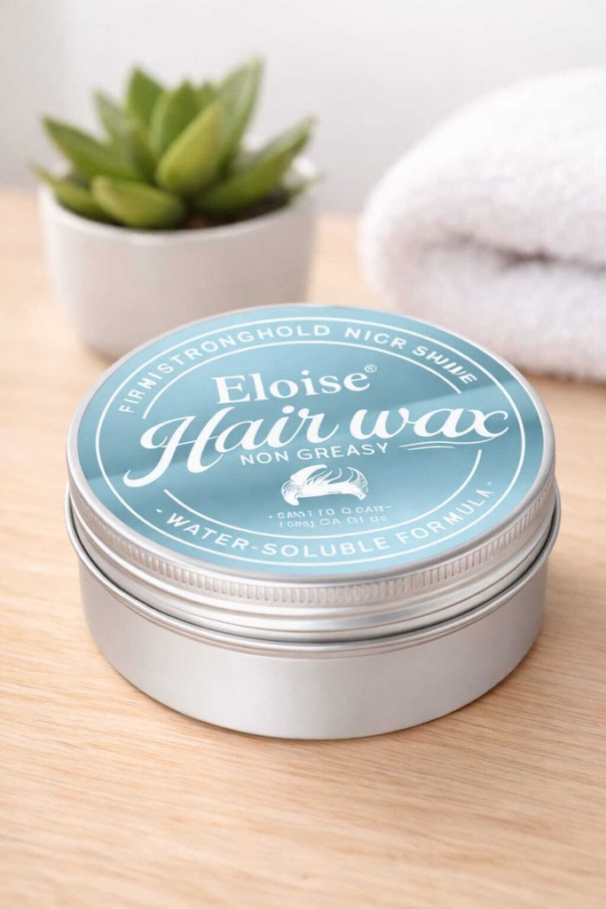 [PL-011578] Cera para el pelo en lata CELESTE 130g  ELOISE