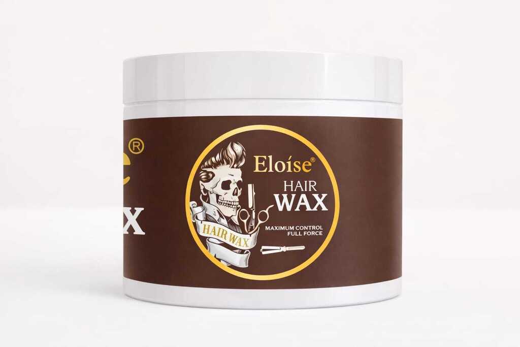 [PL-011585] Cera para el pelo HAIR WAX MARRON 130g  ELOISE