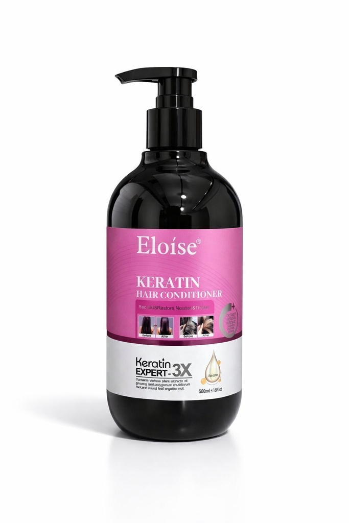[PL-010960] Acondicionador de keratina EXPERT-3X 500ml  ELOISE