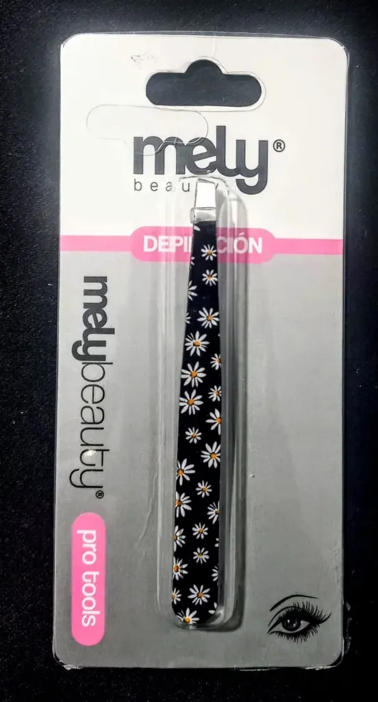 Pinza para depilacion margaritas