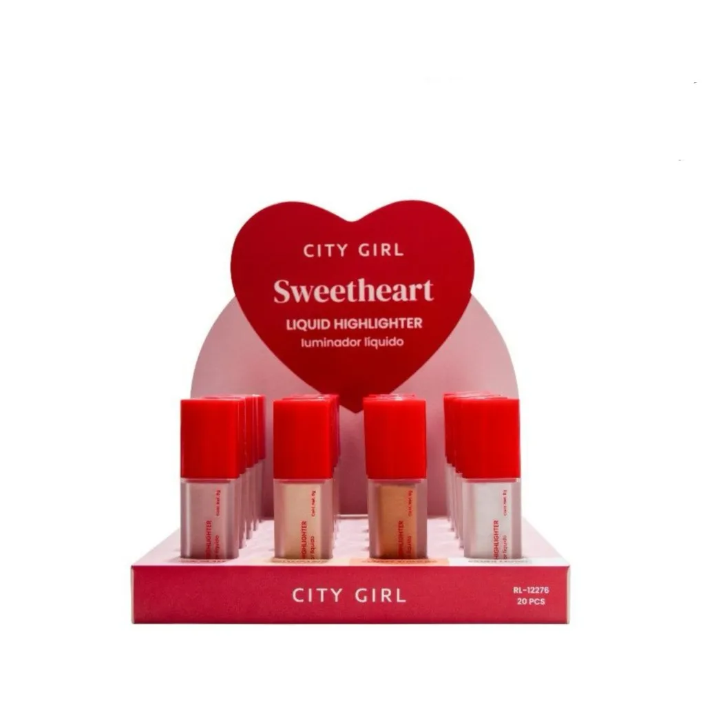 [PG-RL-12276] ILUMINADOR LIQUIDO SWEETHEART CITY GIRL