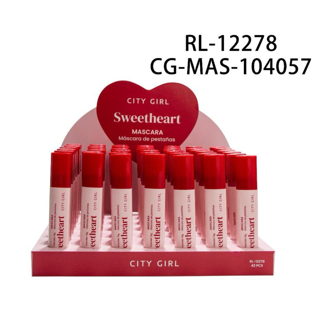 [PG-RL-12278] MASCARA DE PESTAÑAS SWEETHEART CITY GIRL