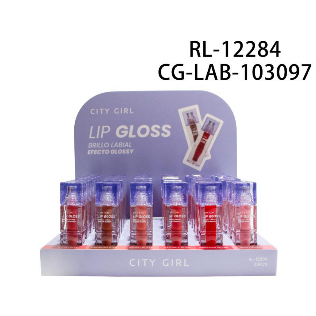 [PG-RL-12284] LIP OIL EFECTO GLOSSY CITY GIRL