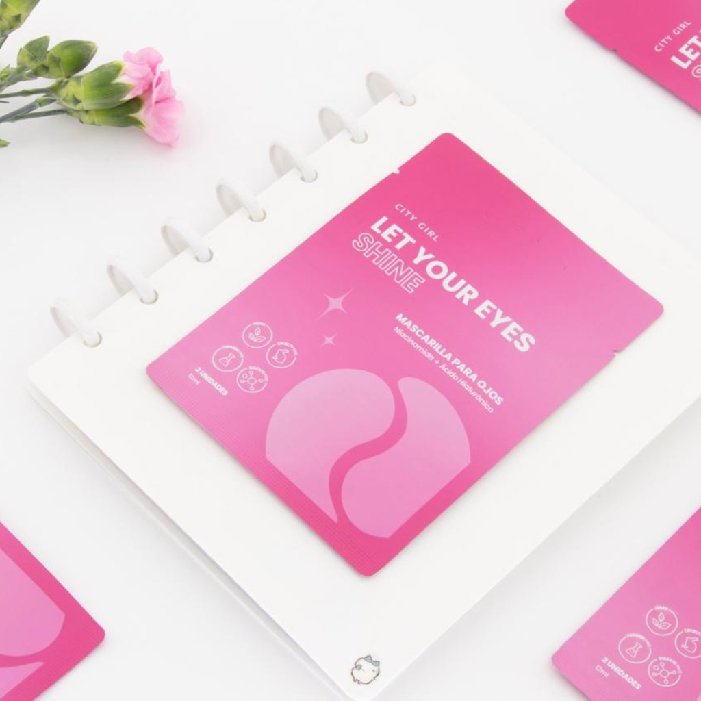 [PG-XZ257-10] MASCARILLA PARA OJOS NIACINAMIDA + ACIDO HIALURONICO CITY GIRL – 12ML