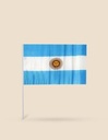 BANDERA DE ARGENTINA 20*28 ___Pack X12
