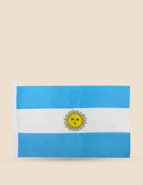 [PP- 420123] BANDERA ARGENTINA SIN GANCHO___Pack X6