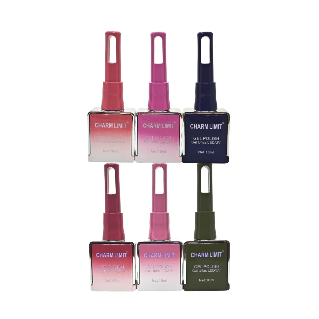 [SUE-ED236] Esmalte Charm Limit 10ml "Nueva edicion"___Pack X6 (#01)