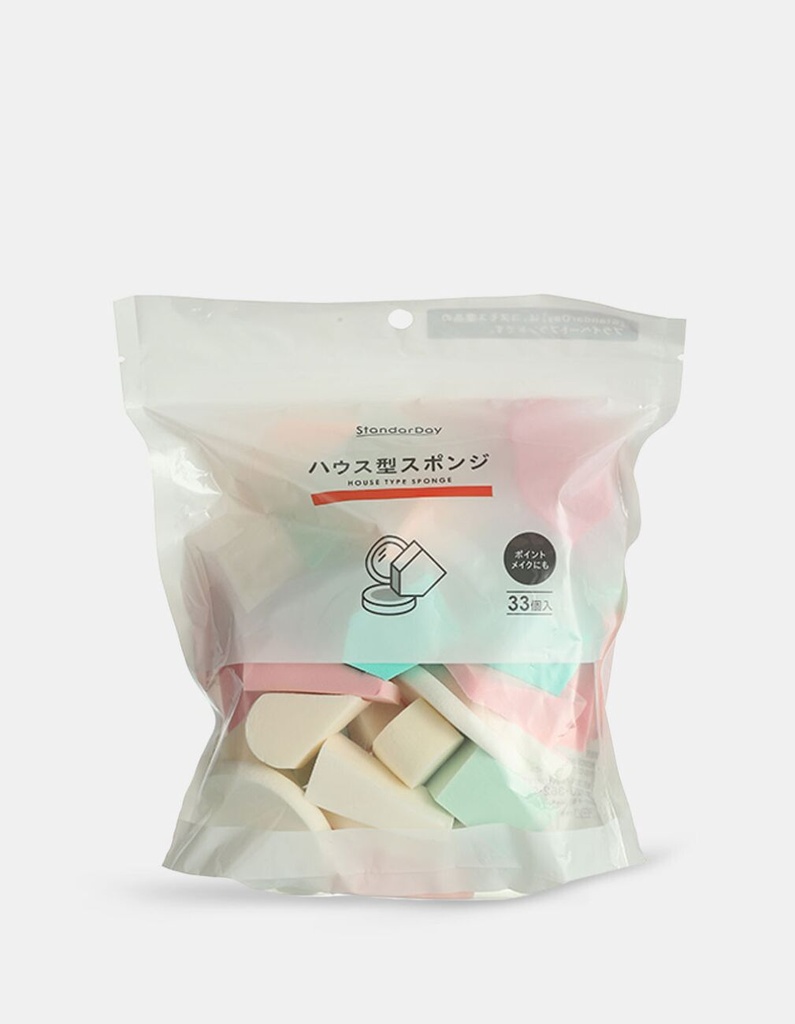 [PP-CB-19159] ESPONJAS DE MAQUILLAJE PCS*33