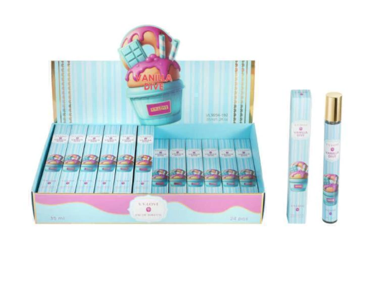 [PT-VL9054-192] perfume tubito 35ml v.v.love