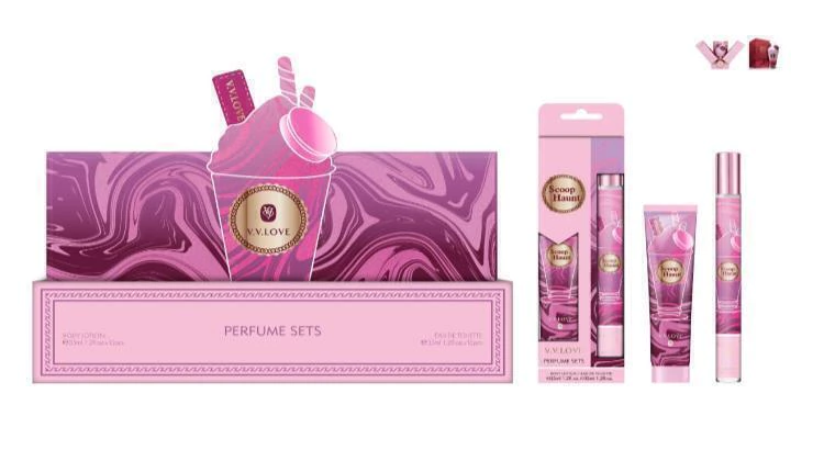 [PT-VL9065-N35] set tubito locion corporal + perfume