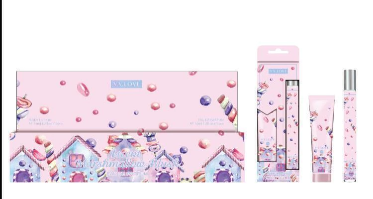 [PT-VL9065-N38] set tubito locion corporal + perfume