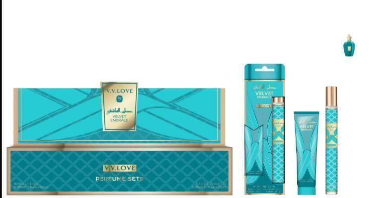 [PT-VL9065-N44] set tubito locion corporal + perfume