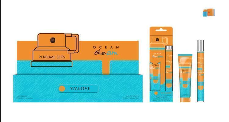 [PT-VL9065-N31] set tubito gel douche + perfume