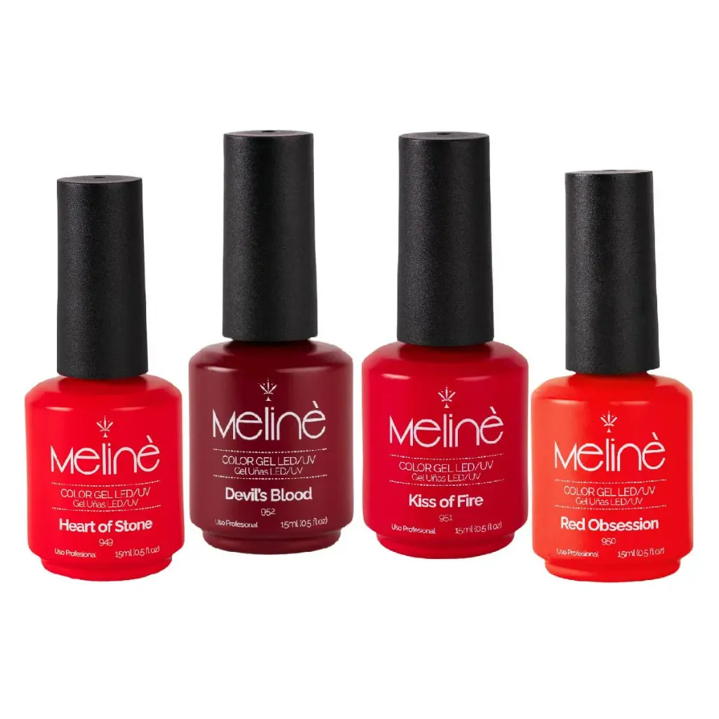 [PT-949-580] Esmaltes gel UV Meline