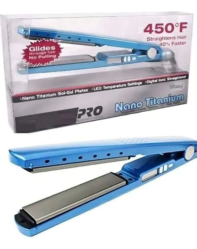 Planchita de Pelo Nano Titanium Pro Rapido