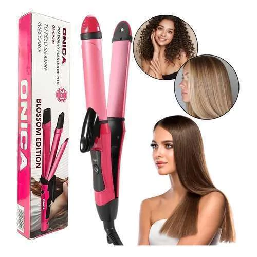 [PT- OA-CP201] Planchita Y Buclera 2 En 1 ONICA