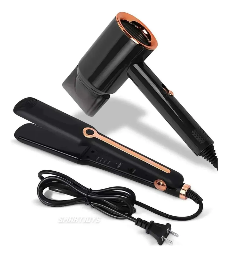 [PT-125674] Combo 2 En 1 Secador Y Plancha De Pelo