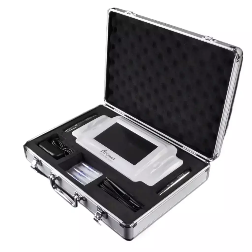 [PT-V8-T] Maquina de tatuajes permanente para cejas digital MTS V8