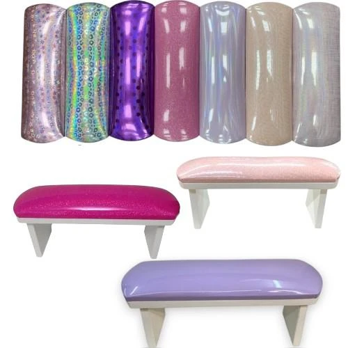 [PL-7600] apoya manos para manicura redondos